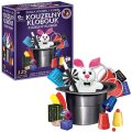Škola kouzel - Kouzelný klobouk 125 triků + Dárek v hodnotě 250Kč