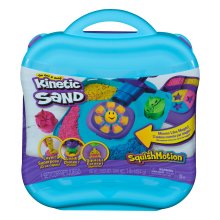                             Kinetic Sand pohyblivý tekutý písek sada                        