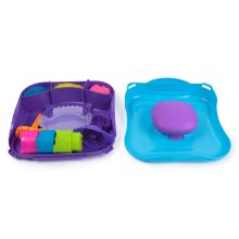                             Kinetic Sand pohyblivý tekutý písek sada                        