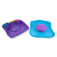                             Kinetic Sand pohyblivý tekutý písek sada                        
