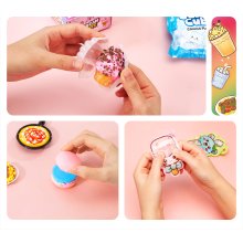                             CubicFun - Slizová kreativní sada Výroba mini jídla                        