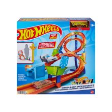                             Hot Wheels vertikální osmičková dráha 68 cm                        