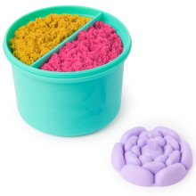                             Kinetic Sand rozvíjej se poupátko                        