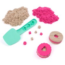                             Kinetic Sand tvoření koláčků                        