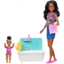                             Barbie Chůva herní set - 4 druhy                        