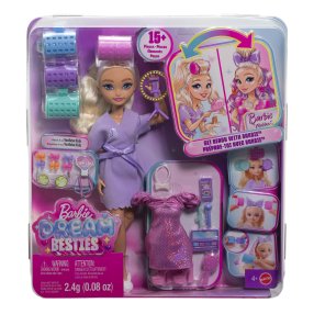 Barbie dream besties panenka s doplňky - malibu