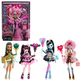 Monster High panenka děsivě sladká oslava - více druhů