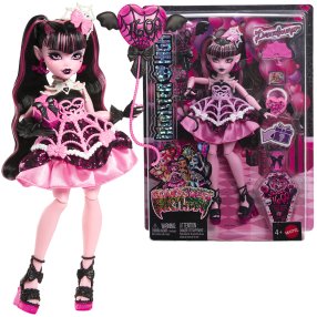 Monster High panenka děsivě sladká oslava - Draculaura