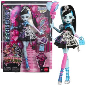 Monster High panenka děsivě sladká oslava - Frankie