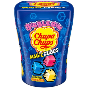Chupa Chups Žvýkačky ovocné Kostky 86g (41ks)