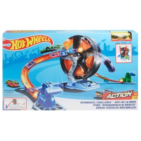 Hot Wheels Dráha Kdo s koho - více druhů
