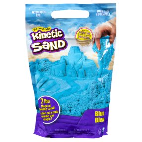 Kinetic Sand balení modrého písku 900g