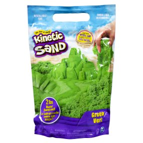 Kinetic Sand balení zeleného písku 900g