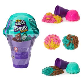 Kinetic Sand VOŇAVÉ ZMRZLINOVÉ KORNOUTY