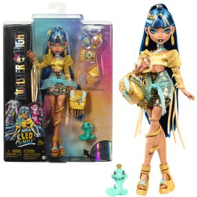 Monster High Příšerka Monsterka - Cleo