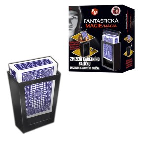 Škola kouzel - Fantastická magie - Zmizení karetního balíčku
