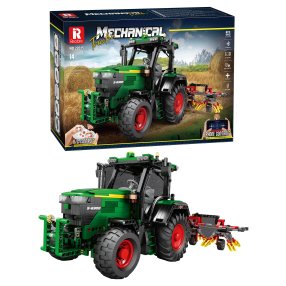 R/C Stavebnice Traktor S-6300 - 1664 Dílků