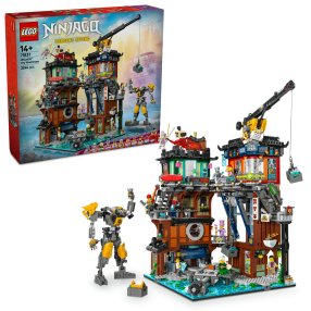 LEGO® NINJAGO® 71837 Dílny v NINJAGO® City