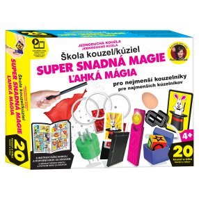Škola kouzel - Super snadná magie 20 triků