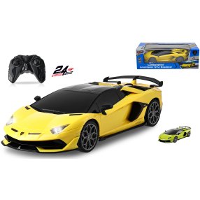 R/C Lamborghini Aventador SVJ Roadster 1:16