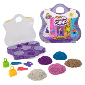 Kinetic Sand kufřík s doplňky