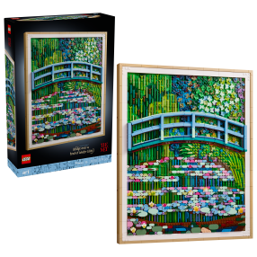LEGO® Art 31220 Claude Monet – Most nad jezírkem s lekníny