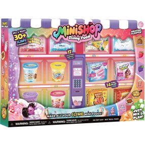 CubicFun - Slizová kreativní sada Výroba mini jídla