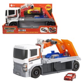 Matchbox HRY43 Action Drivers Odtahové a opravářské vozidlo