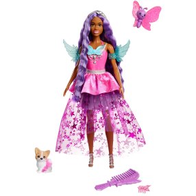 Barbie BARBIE A DOTEK KOUZLA panenka Brooklyn