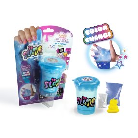 So Slime Shaker mění barvu 4 druhy