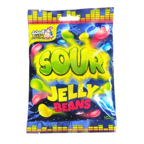 Kyselé želé fazolky s ovocnou příchutí 150g