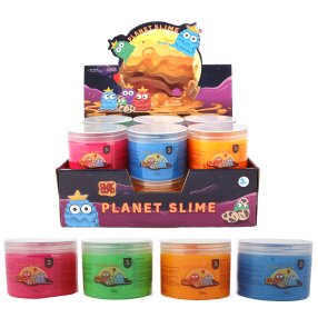Sliz PLANET 260g - 6 druhů