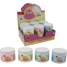 Sliz BUTTER 160g - 6 druhů
