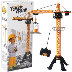 R/C Stavební stroje - Jeřáb 88 cm 1:18