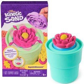Kinetic Sand rozvíjej se poupátko