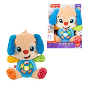 Fisher-Price Smart stages mluvící pejsek cz/sk/eng/hu/pl
