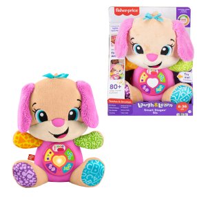 Fisher-Price Smart stages mluvící pejskova sestřička cz/sk/eng/hu/pl