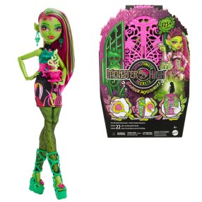Monster High skulltimate secrets garden mysteries panenka - Venus
