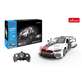 Rastar R/C stavebnice 1:18 BMW M8 GTE