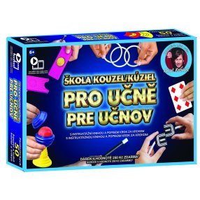 Škola kouzel - Junior 50 triků + Dárek v hodnotě 250Kč