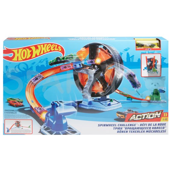 Hot Wheels Dráha Kdo s koho - více druhů                    