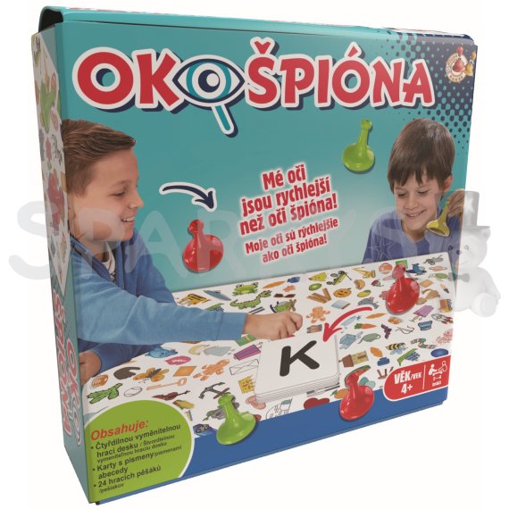 STUDO GAMES - Oko špióna                    
