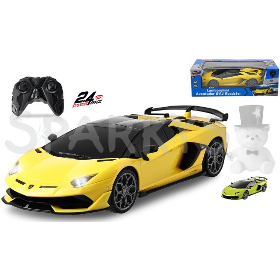 R/C Lamborghini Aventador SVJ Roadster 1:16                    