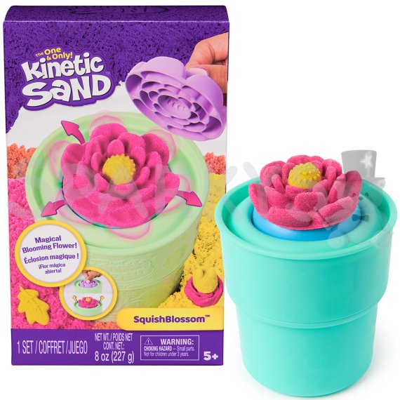 Kinetic Sand rozvíjej se poupátko                    